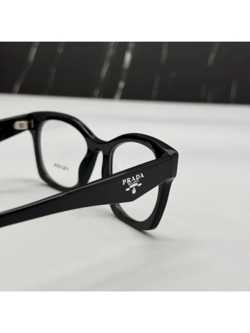 NWT Prada PRA05V 16K1O1 Black Eyeglasses Prada PR A05V